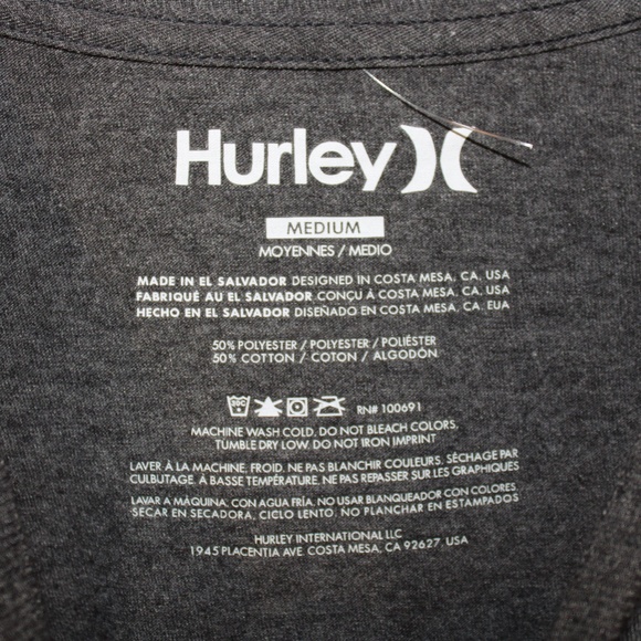 Hurley Sunset/Palm Trees Shirt - Picture 4 of 6